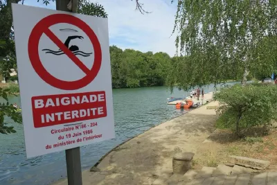 France/Canicule: 24 départements toujours en alerte rouge, 74 décès par noyade