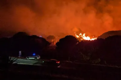 France: 3.000 vacanciers évacués d'un camping à cause d’un incendie