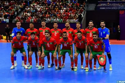 CAN de futsal-2024: Le Maroc brille à nouveau et s’adjuge son 3e titre consécutif en battant l’Angola