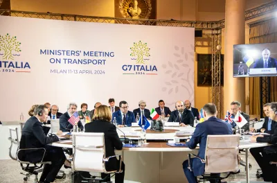 Tensions au Moyen-Orient: le G7 affirme son "plein soutien" à Israël