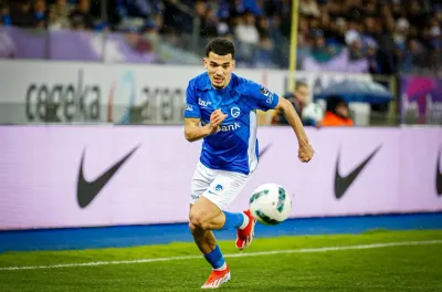 Zakaria El Ouahdi prolonge à Genk jusqu'en 2028