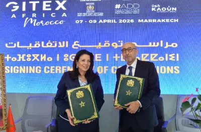GITEX Africa Morocco : Signature d’une convention pour la transformation digitale du CCM