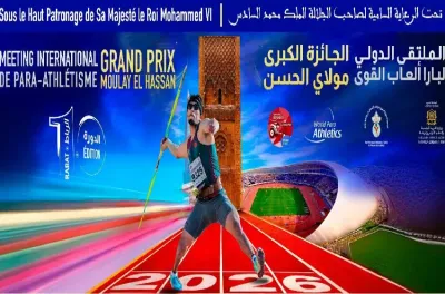 Rabat : Coup d'envoi du 10è Grand Prix Moulay El Hassan de para-athlétisme