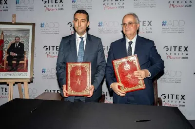 Marrakech: Convention de partenariat entre le Groupe Barid Al-Maghrib et l’ADD pour accélérer la transformation digitale