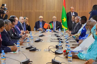 Maroc-Mauritanie: Les groupes d'amitié parlementaire, un pilier du renforcement des relations bilatérales (communiqué conjoint)Maroc-Mauritanie: Les groupes d'amitié parlementaire, un pilier du renforcement des relations bilatérales