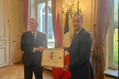 M. Hammouchi s’entretient avec des responsables sécuritaires français des moyens de promouvoir la coopération sécuritaire bilatérale