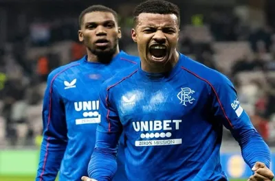 Écosse: Hamza Igamane auteur d'un hat-trick avec les Rangers