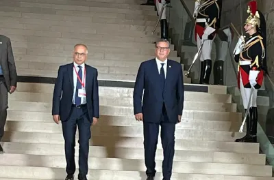 Le monde de la politique et du sport réuni à Paris autour d'un Sommet en marge des JO