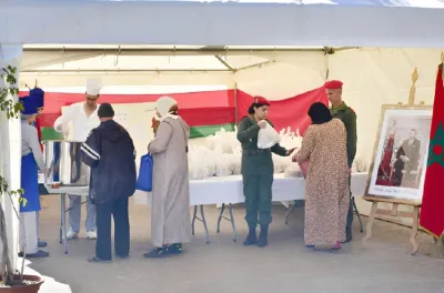 Opération "Iftar Ramadan 1447-2026" : La Garde Royale organise la distribution de 6.000 repas du Ftour quotidiennement
