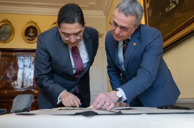 Le Maroc et la Suisse construisent un "socle de confiance de partenariat" conforté par un dialogue politique régulier (M. Bourita)