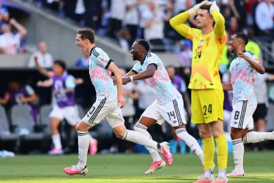 Mondial 2026: La Belgique bat les États-Unis et avance en quarts