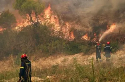 Incendies en Espagne : forte baisse des superficies brûlées au cours de la dernière semaine