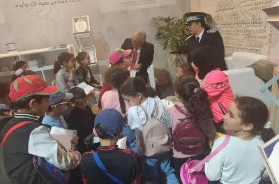 JPO de la DGSN: le stand des droits de l'Homme, une illustration de la coopération institutionnelle entre la Sûreté nationale et le CNDH