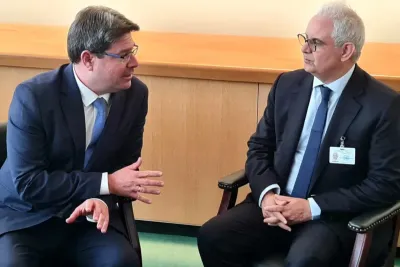 Projet d'aquaculture au Sahara Marocain annoncé à l'ONU par le Ministre Israélien de l'Innovation