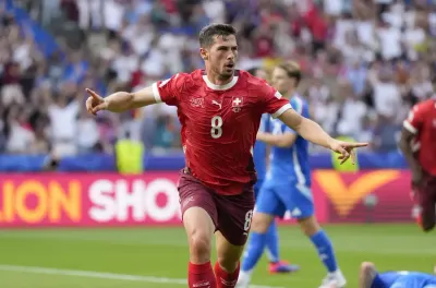 Euro 2024 : La Suisse élimine l'Italie et file en quarts