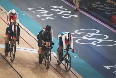 JO-2024 (Cyclisme sur piste): Les Australiens titrés en poursuite par équipes