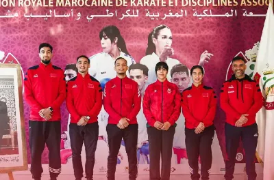 Karaté: L'équipe nationale marocaine prendra part à Rome à la compétition internationale "Karate 1 Premier League"