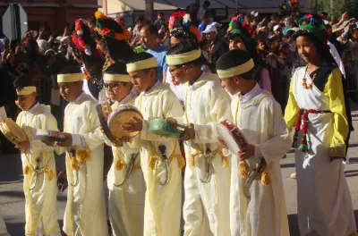 À Kelâat M’gouna, le Carnaval des roses met à l’honneur traditions et patrimoine