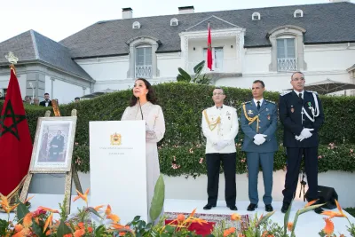 L'Ambassade du Maroc en Espagne célèbre la Glorieuse Fête du Trône