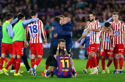 Coupe du Roi : l’Atlético stoppe le Barça et décroche son billet pour la finale