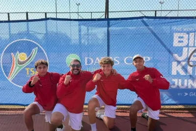 Championnats d’Afrique de tennis U16 par équipes : le Maroc champion d’Afrique et qualifié pour les Championnats du monde