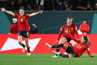 Mondial féminin 2023: l'Espagne bat la Suède et file vers sa première finale