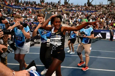 Ligue de diamant Meeting de Paris: l'Ethiopien Lamecha Girma bat le record du monde du 3.000 m