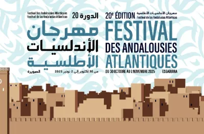 Essaouira: Ouverture en apothéose de la 20e édition du Festival des Andalousies Atlantiques