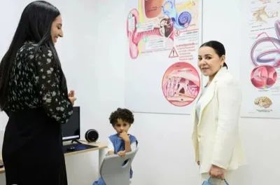 3ème édition du Programme "Unis, on s’entend mieux" : Une mobilisation constante de la Fondation Lalla Asmaa pour alléger la souffrance des enfants sourds et malentendants