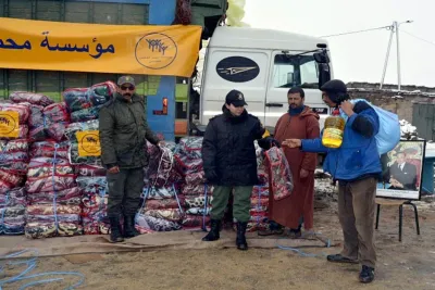 Dernière vague de froid: l’élan de solidarité déploie ses ailes sous l’impulsion royale