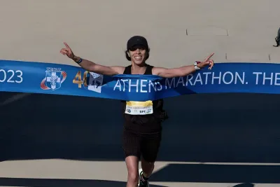 Athlétisme: la Marocaine Soukaina Atanane remporte le Marathon d’Athènes