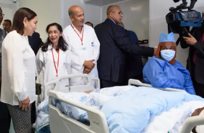 SAR la Princesse Lalla Asmae préside à Casablanca la cérémonie de lancement du programme national de dépistage néonatal de la surdité