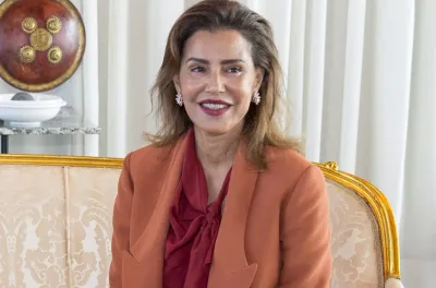 SAR la Princesse Lalla Meryem préside à Rabat la cérémonie d'inauguration du "Bazar de bienfaisance" du Cercle diplomatique