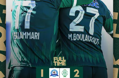 Botola Pro D1 "Inwi" (20è journée) : la Renaissance Zemamra s’incline à domicile face au Raja Casablanca (1-2)