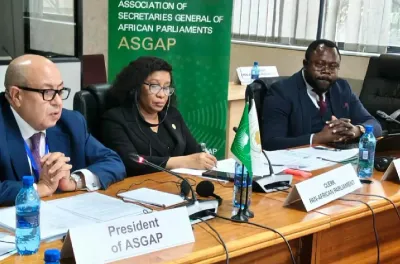 La Chambre des Représentants préside la 7e réunion annuelle de l'ASGPA en Afrique du Sud