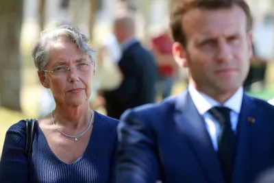 France: démission du gouvernement