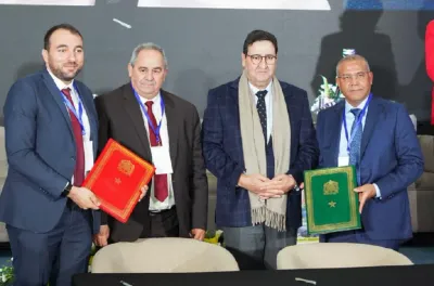 Signature à Rabat d'une convention-cadre portant sur le renforcement de la sécurité routière dans le domaine de la livraison
