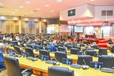 Ouverture de la session ordinaire du PAP avec la participation de députés marocains