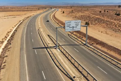 La voie express Tiznit-Dakhla baptisée "Donald J. Trump Highway", une parfaite illustration de la grande estime mutuelle entre SM le Roi et le Président Donald J. Trump