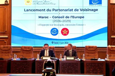 Lancement à Rabat du nouveau Partenariat de Voisinage Maroc–Conseil de l’Europe (2026-2029)