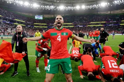 L'Argentine nouveau leader du classement FIFA, le Maroc maintenu à la 11e place