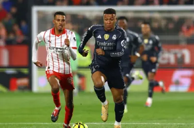 Liga : le Real Madrid accroché à Gérone (1-1), Ounahi frappe encore