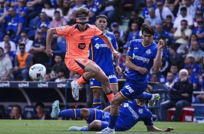 Liga : Le Barça s'impose face au Getafe (2-0) et fonce vers le sacre
