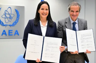 Innovation scientifique : l’AIEA et le groupe OCP unissent leurs efforts pour des systèmes alimentaires résilients