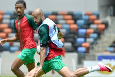 Mondial-2026: Le Maroc effectue son dernier entraînement avant le Canada avec le retour de Chadi Riad