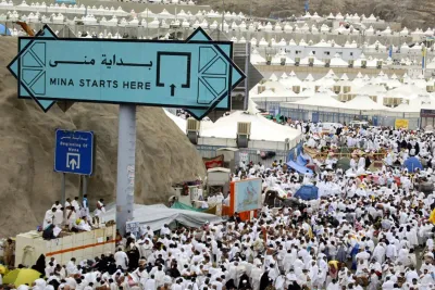 Plus de deux millions de pèlerins entament lundi le premier jour du Hajj 1444