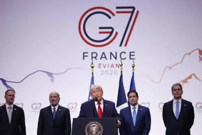 Le président Trump affirme que l'accord avec l’Iran est "très solide" et salue un G7 "couronné de succès"