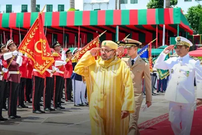 Fête du Trône: Sa Majesté le Roi préside à Tétouan la cérémonie de prestation de serment des Officiers lauréats des grandes écoles et Instituts militaires et paramilitaires