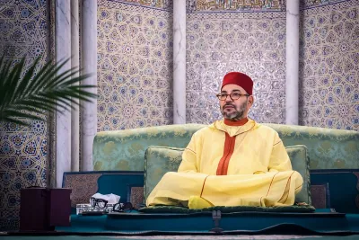 SM le Roi, Amir Al-Mouminine, accomplira mercredi la prière de l'Aïd Al-Adha à la mosquée "Ahl Fès" à Rabat (Ministère de la Maison Royale, du Protocole et de la Chancellerie)