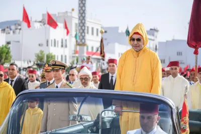 Fête du Trône : SM le Roi, Amir Al-Mouminine, préside à Tétouan la cérémonie d'allégeance